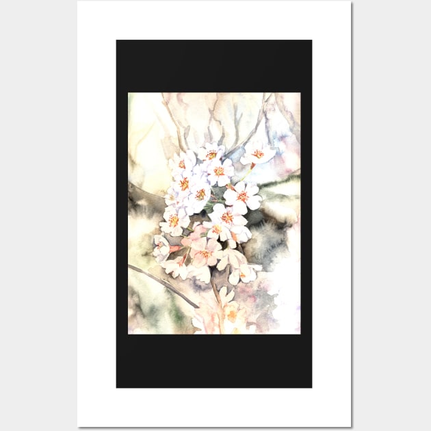 Cherry blossoms Wall Art by AnnaY 